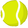 Tennis Ball Front