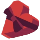 Heart-shaped chocolate box in You're A Loser, But...