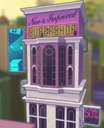 The shop in Yoyle City