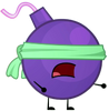 Blindfolded Purple Bomby (BFDIA 10)
