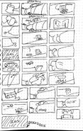 Storyboard BFDI Page 3