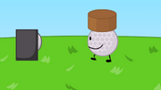 Well, Golf Ball's dirt cake is better than Coiny's dirt cake