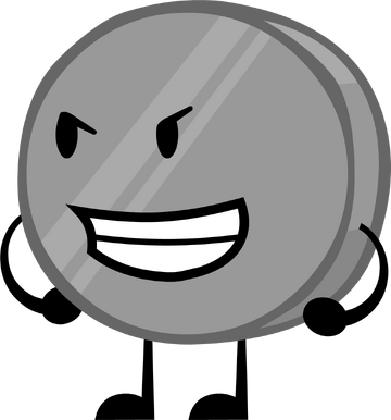 Bfdi, inanimate Insanity, Insanity, Dime, Cent, Penny, asset