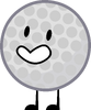 Golf Ball in (BFDIA 6-IDFB 1)