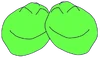 Green Faces.png (148 KB) BFDIA 14 (Green)