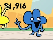 X correcting Four after he said the incorrect number of votes