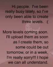 The message in the level