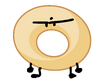 Unamused Bagel