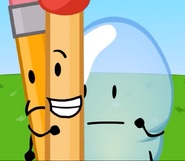 Match hugs Pencil and Bubble