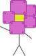 Robot Flower, eliminated 24th in "Seasonal Shift"