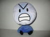 Head-on View of the Fanny plush