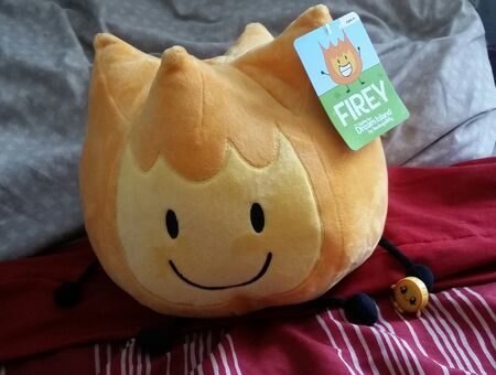 Battle Of Dream Island Plush Toy Figure 8 Eraser 