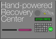 Hand Powered Recovery Center