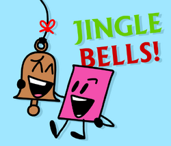 Targa con codice Spotify - Jingle Bell Rock