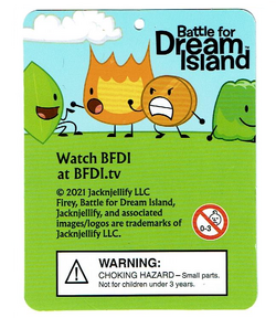 Official BFDI Firey Plush – Jacknjellify