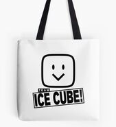 Team Ice Cube! Bag