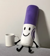 The Marker plush