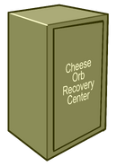 Cheese Orb Recovery Center