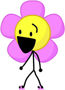Flower Wikia, Flower Icon Battle For Dream Island Wiki, purple, magenta,  human Body png