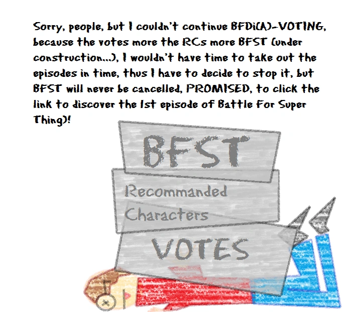 User blogXxSatanchuxX/BFDI(A) voting is cancelled Battle for Dream Island Wiki Fandom