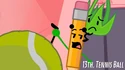 13TH. TENNIS BALL