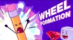"Airplanes in the Night Sky" - Pencil ordering Ruby and Ice Cube to activate wheel formation