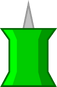 Green Pin