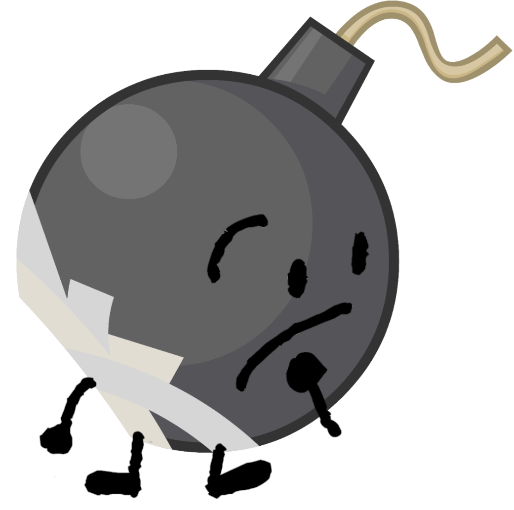 So I remade the bomby asset from bfdi by SweetPotatoPie on