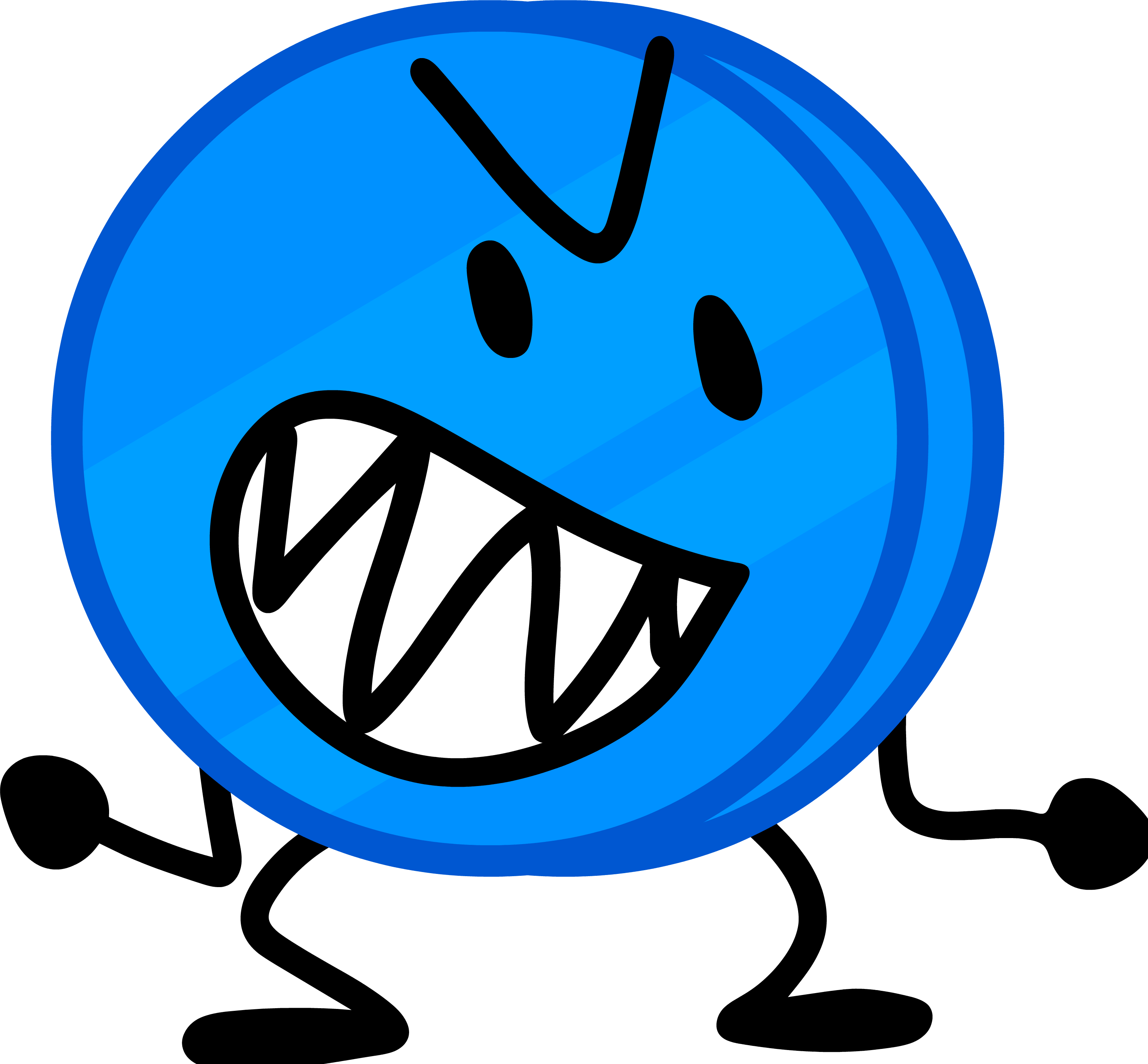 Blue Shiny Coiny, BFB Recommend Characters Wiki