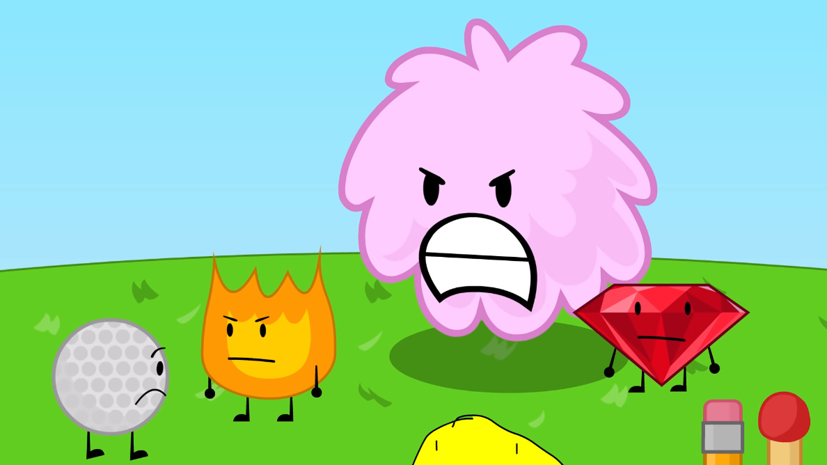 Image 4 Lpng Battle For Dream Island Wiki Fandom Powered - Foujr Bfdi -  Free Transparent PNG Clipart Images Download