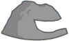 Rocky barfing a Spike Ball (BFDI 25)