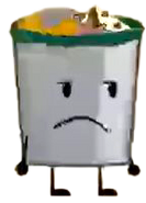 trashcan; tbag