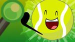 "Airplanes in the Night Sky" - Tennis Ball about to flick the last switch he needs to win the challenge