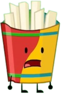 Book and fries combined; bookfries