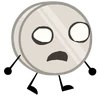 Coiny with lead shards lodged inside him (BFDIA 15)