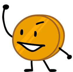 Image Coiny Yellingpng Battle For Dream Island Wiki - Armless Bfdi - Free  Transparent PNG Clipart Images Download