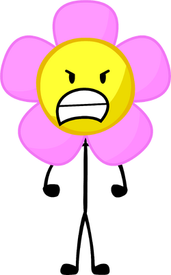 BFDI intro but otamatone background