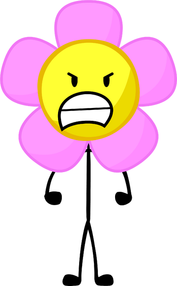 Flower (BFDI), Heroes Wiki