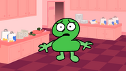 Two in "Seasonal Shift", realizing that Gaty had disappeared.