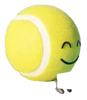 Tennis Ball animated in CGI (BFDIA 17, BFDIA 22 )