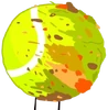 Tennis Ball covered with Rocky's vomit (IDFB 1)