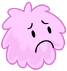 Worried puffball