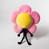 Back of the Flower Plush as seen on the BFDI website