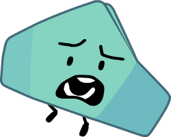 Startled bfdi character