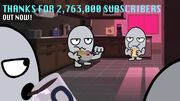 ThanksFor2763000SubscribersOutNow