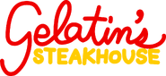 The (former) Gelatin's Steakhouse logo