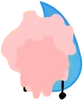 TDCake.png (144 KB) Teardrop with splatted cake on her face (BFDI 2)