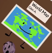 World Map, as depicted in "Don't Dig Straight Down".