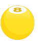 Yellow 8-Ball (Unreal BFDI)