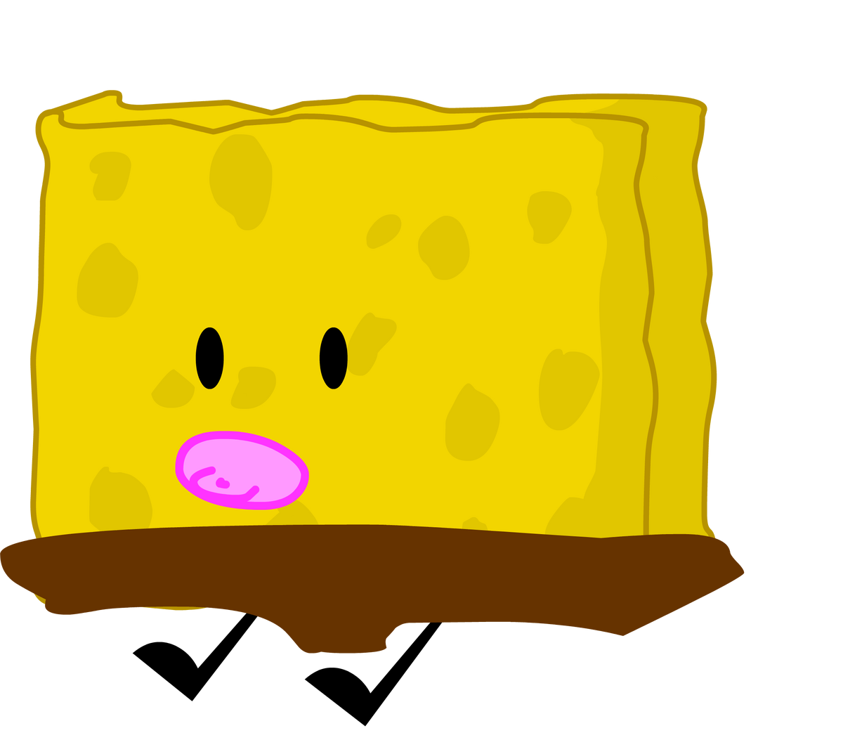 spongy bitstamp